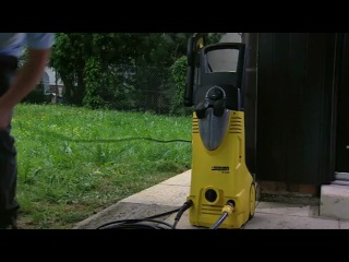 karcher mini washer - pipe cleaning