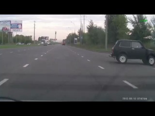 an effective way to park after being stopped by a traffic police officer