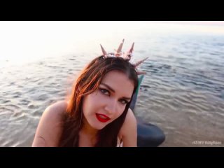 kitty klaw asmr - mermaid patreon video