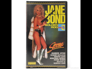 american retro film jane bond meets the golden room / jane bond meets golden rod (1987) (without translation) huge tits