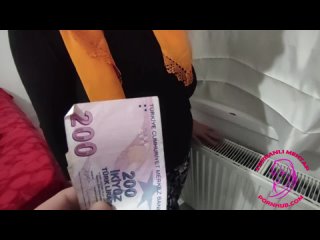 watch turkish turbanli cock porn, he gave money to the cleaner and fucked him - 31vakti