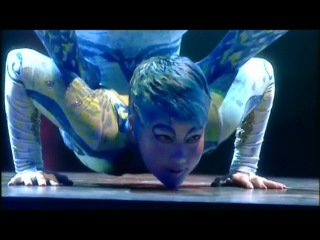 cirque du soleil - alegria. ulziibayar chimed - contortion