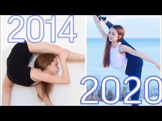 anna mcnulty cheer evolution(2014-2020) how anna mcnutly changed