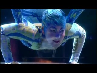 cirque du soleil - alegria. ulziibayar chimed - contortion