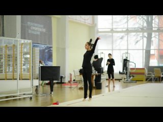 margarita mamun - training