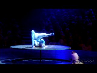 cirque du soleil. joy - contortion