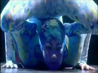 cirque du soleil, alegria contortion