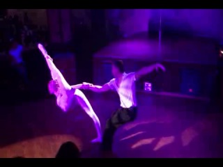 acrobatic duet